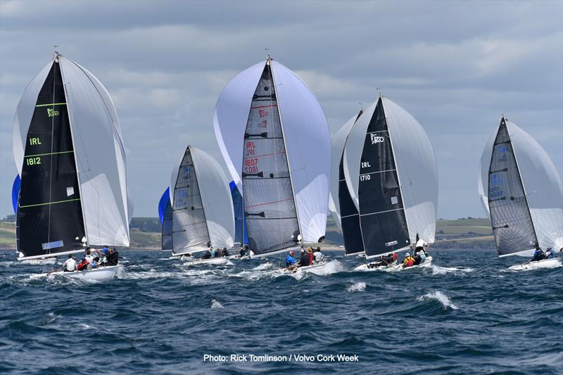 Harmony on day 4 of Volvo Cork Week 2022 photo copyright Rick Tomlinson / Volvo Cork Week taken at Royal Cork Yacht Club and featuring the 1720 class