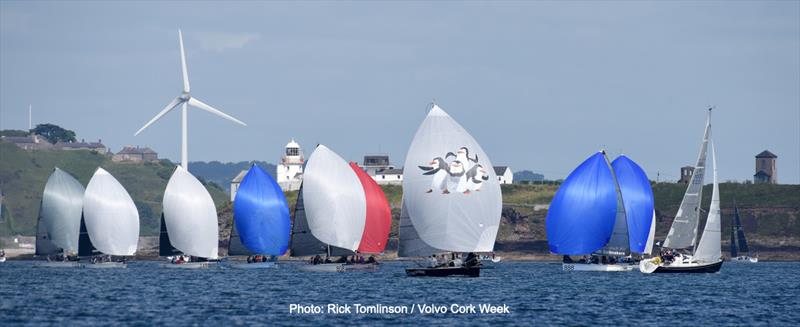 Smile'n'Wave leads the fleet at Volvo Cork Week 2022 - photo © Rick Tomlinson / Volvo Cork Week