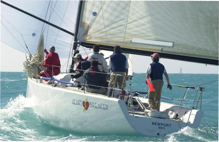 The 1D35 Heartbreaker at Key West 2000 photo copyright Walter Cooper taken at  and featuring the 1D35 class