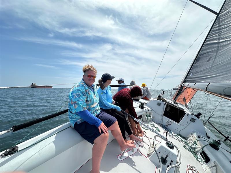 Ullman Sails Long Beach Race Week photo copyright Derek Williamson taken at Long Beach Yacht Club and featuring the 1D35 class