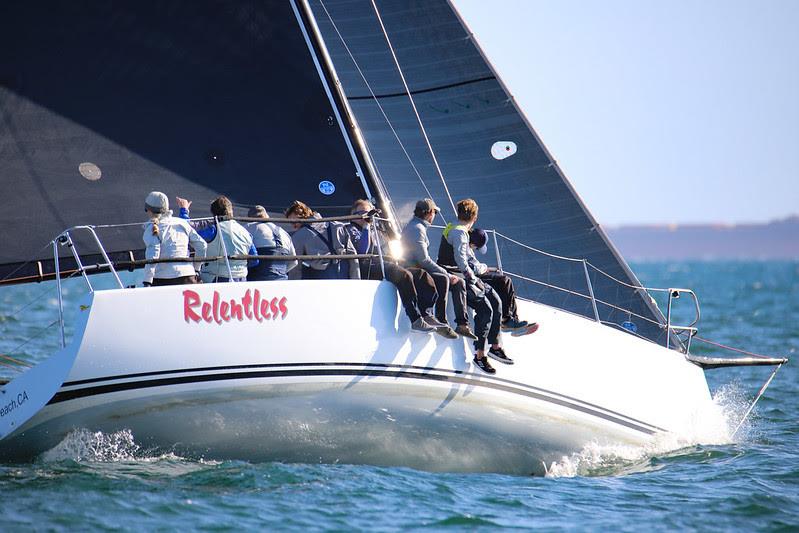 Ullman Sails Long Beach Race Week photo copyright Bronny Daniels taken at Long Beach Yacht Club and featuring the 1D35 class