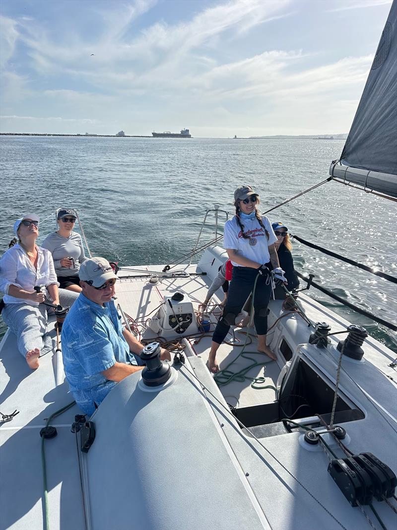 Ullman Sails Long Beach Race Week photo copyright Bronny Daniels taken at Long Beach Yacht Club and featuring the 1D35 class