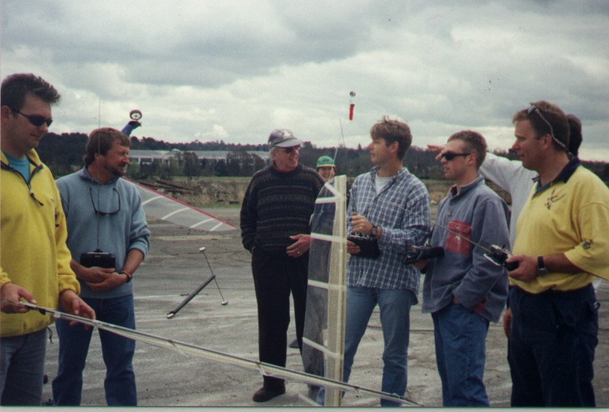 Briefing at the Brooklands '99 Spring Cup photo copyright 1DL taken at  and featuring the 1DL class