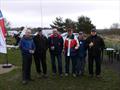 The Race Team for the Scottish District IOM Travellers at Levenhall © Ian Dunda