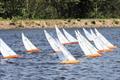 MYA Scottish District Wooden Hull IOM Championship at Peterhead Forehill Reservoir (Buchanness MYC) © Bill Odger