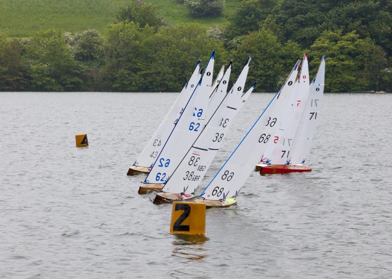 Scottish District IOM Wooden Hull Championship 2016 photo copyright Donald Sinclair & Ian Dundas taken at Kinghorn Radio Sailing Club and featuring the One Metre class