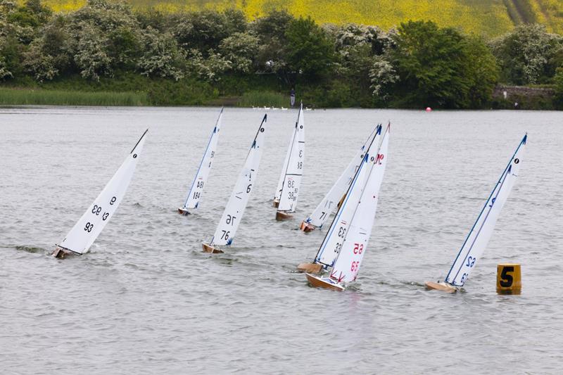 Scottish District IOM Wooden Hull Championship 2016 photo copyright Donald Sinclair & Ian Dundas taken at Kinghorn Radio Sailing Club and featuring the One Metre class