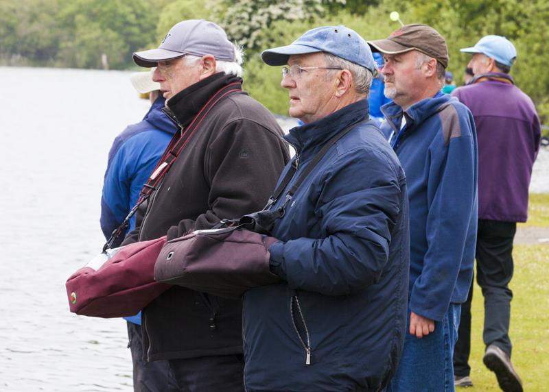 Scottish District IOM Wooden Hull Championship 2016 photo copyright Donald Sinclair & Ian Dundas taken at Kinghorn Radio Sailing Club and featuring the One Metre class