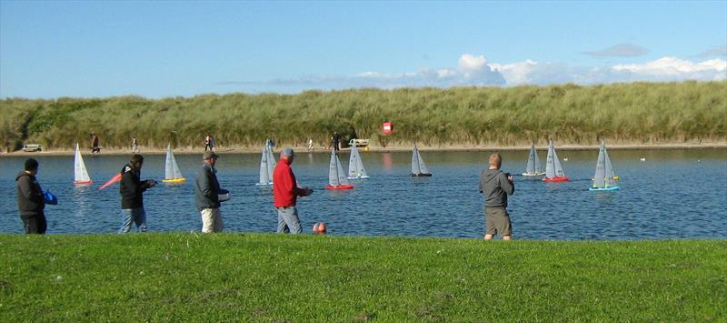 Fleetwood IOM Windsor Trophy photo copyright Tony Wilson taken at Fleetwood Model Yacht Club and featuring the One Metre class