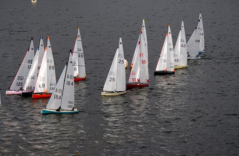 IOM MYA Northern District Winter Series at Rotherham photo copyright Roy Randell taken at Rotherham Model Yacht Club and featuring the One Metre class