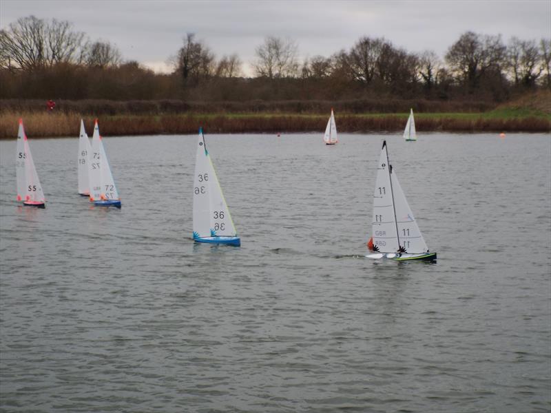 IOM Belton Trophy at Chelmsford photo copyright Geoff Appleton taken at Chelmsford Radio Yacht Club and featuring the One Metre class