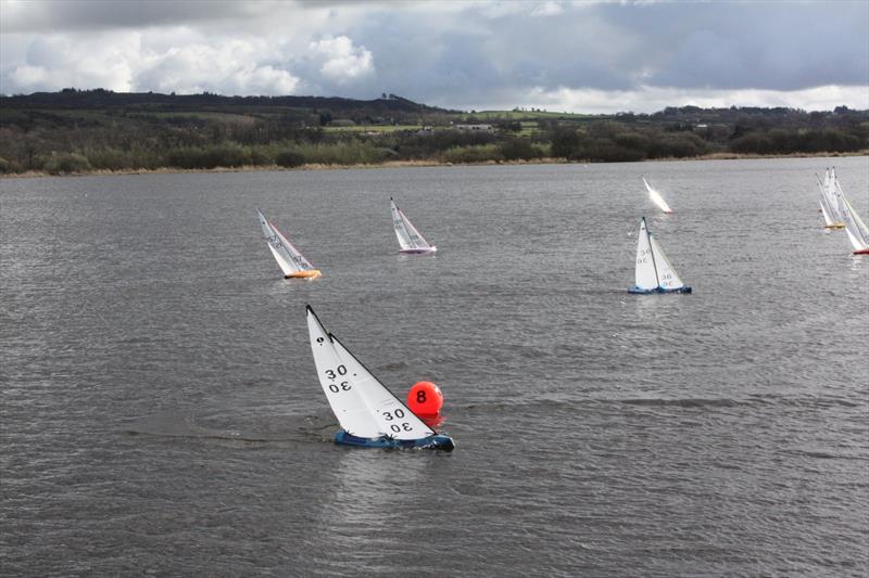 UK IOM Ranking Event at Castle Semple photo copyright Bill Odger taken at Buchanness Radio Yacht Club and featuring the One Metre class