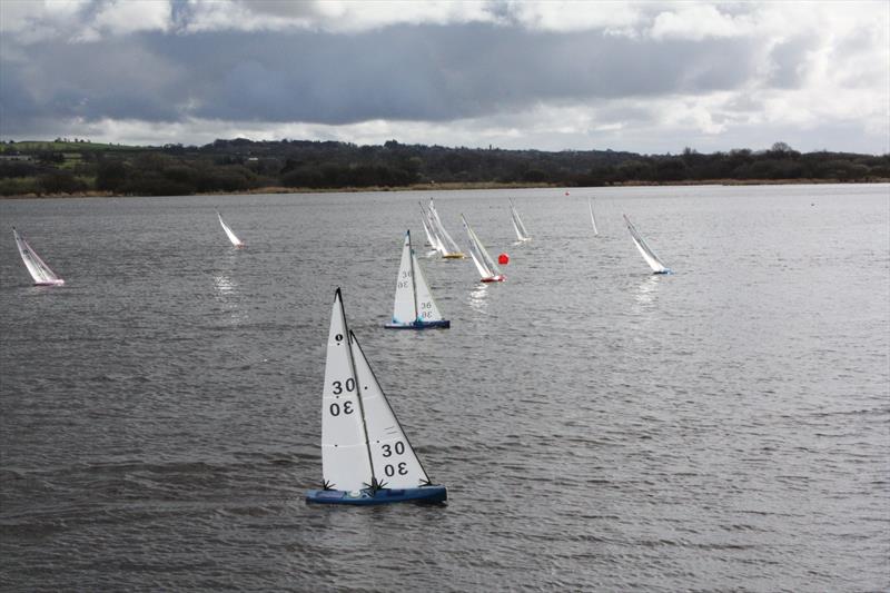 UK IOM Ranking Event at Castle Semple photo copyright Bill Odger taken at Buchanness Radio Yacht Club and featuring the One Metre class