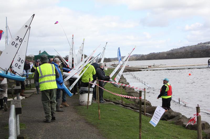 UK IOM Ranking Event at Castle Semple photo copyright Bill Odger taken at Buchanness Radio Yacht Club and featuring the One Metre class