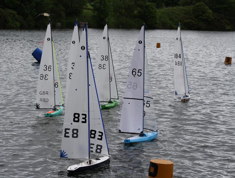 Scottish District IOM Championship at Kinghorn Loch photo copyright Ali Law taken at Buchanness Radio Yacht Club and featuring the One Metre class