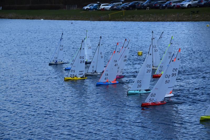 GBR IOM Class National Ranking event at Lincoln  photo copyright A. Guerrier taken at Lincoln Model Yacht Club and featuring the One Metre class