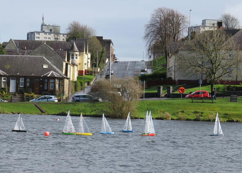 Scottish District 2019 IOM Travellers Series event 1 at Greenock - photo © Hugh Shields & Bill Terry