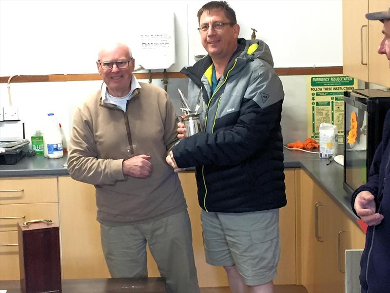 Scotts of Greenock IOM race photo copyright John Taylor taken at Greenock Model Yacht and Power Boat Club and featuring the One Metre class