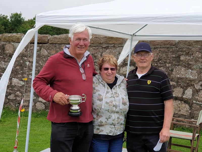 Scottish District IOM Traveller 2 and District Championship at Peterhead photo copyright Brian Summers taken at Buchanness Radio Yacht Club and featuring the One Metre class