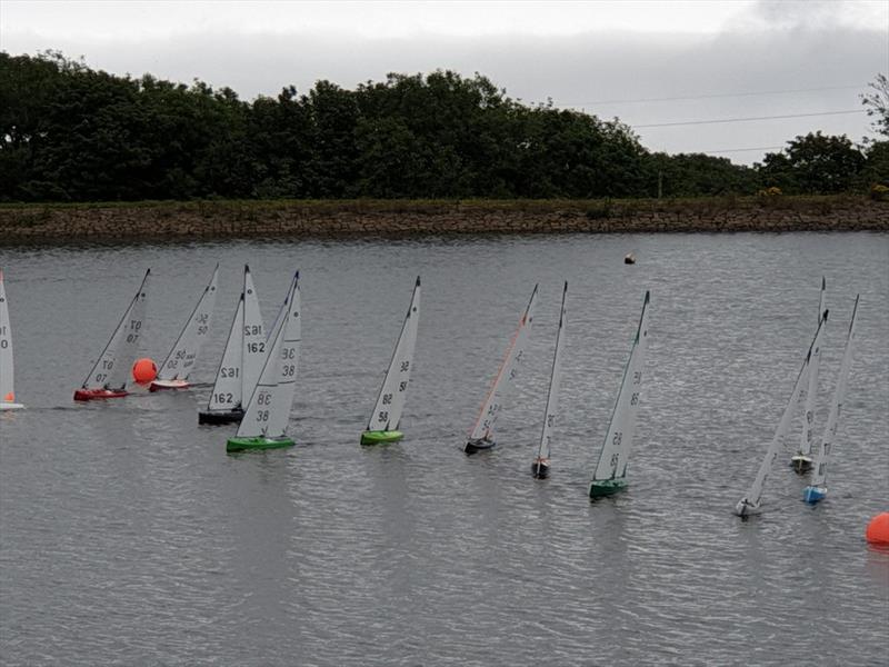 Scottish District IOM Traveller 2 and District Championship at Peterhead photo copyright Brian Summers taken at Buchanness Radio Yacht Club and featuring the One Metre class