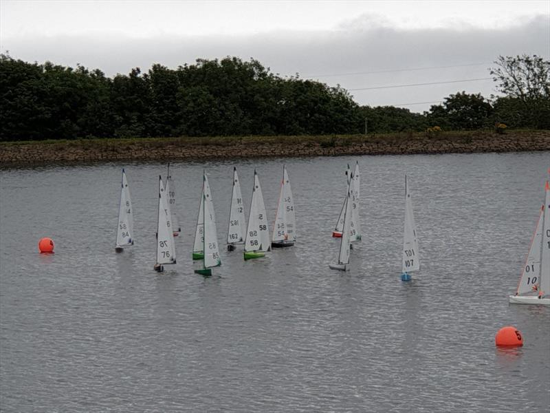 Scottish District IOM Traveller 2 and District Championship at Peterhead photo copyright Brian Summers taken at Buchanness Radio Yacht Club and featuring the One Metre class