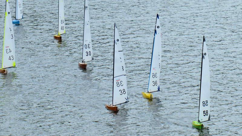 OM Scottish District Travellers 2 at Tayside Radio Sailing Club photo copyright David Williams taken at  and featuring the One Metre class