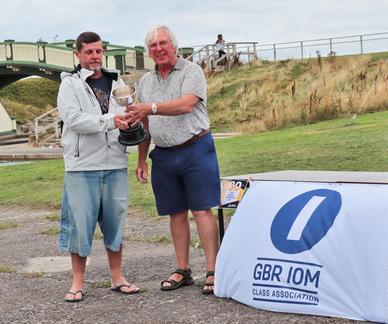 Brad Gibson wins the IOM Nationals at Fleetwood - photo © Malcolm Appleton  malcolm.appleton@gmail.com