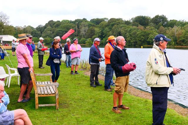 Nick's Knots Trophy from One Metres at Frensham photo copyright Paul Brooks taken at Frensham Pond Sailing Club and featuring the One Metre class