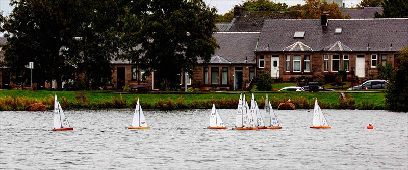 MYA Scottish District 2021 Wooden IOM Championship at Greenock photo copyright Andrew King Photography taken at Greenock Model Yacht and Power Boat Club and featuring the One Metre class