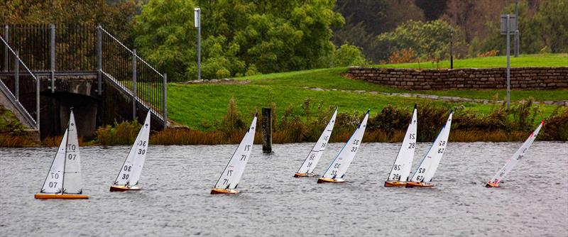 MYA Scottish District 2021 Wooden IOM Championship at Greenock photo copyright Andrew King Photography taken at Greenock Model Yacht and Power Boat Club and featuring the One Metre class