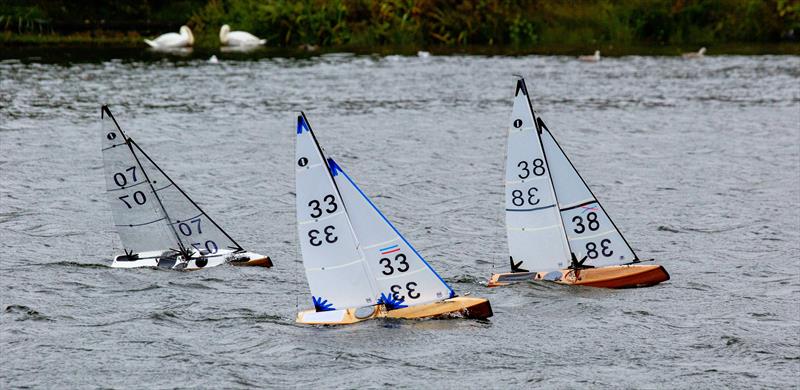 MYA Scottish District 2021 Wooden IOM Championship at Greenock photo copyright Andrew King Photography taken at Greenock Model Yacht and Power Boat Club and featuring the One Metre class