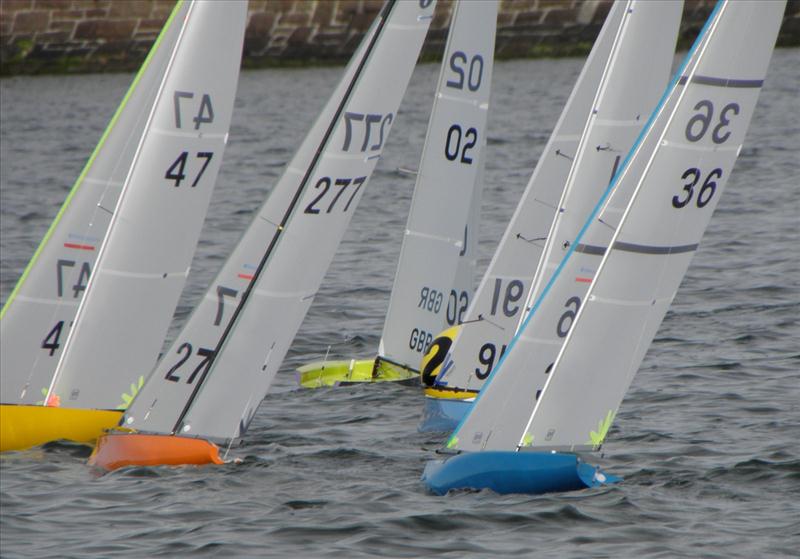 One Metre Northern District Ranking Event at West Kirby photo copyright Damian Ackroyd taken at West Kirby Sailing Club and featuring the One Metre class