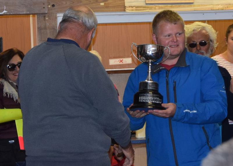 Rob Walsh wins the International One Metre UK National Championship 2018 photo copyright GBR IOM Class taken at Fleetwood Model Yacht Club and featuring the One Metre class