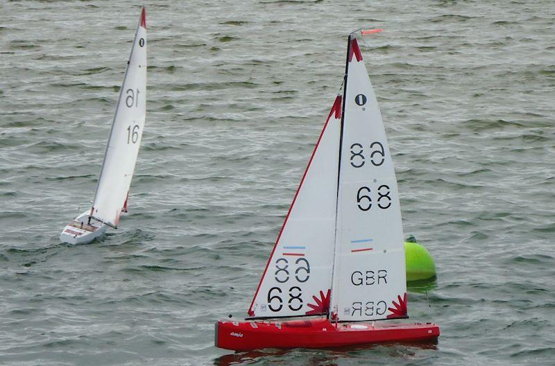 IOM racing at Fleetwood - March 2020 photo copyright Tony Wilson taken at Fleetwood Model Yacht Club and featuring the One Metre class