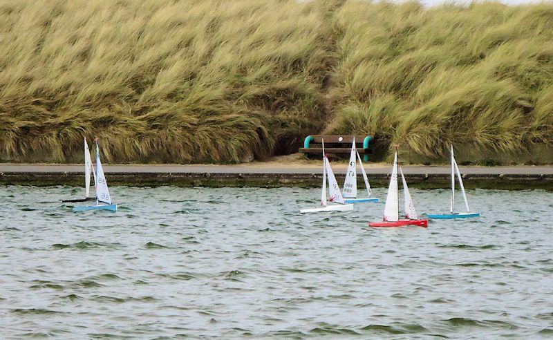 IOM racing at Fleetwood - March 2020 photo copyright Tony Wilson taken at Fleetwood Model Yacht Club and featuring the One Metre class