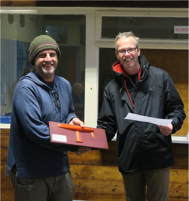 Brad Gibson wins the Strebor IOM Open and Northern District Championship 2021 photo copyright Dave Williams taken at Birkenhead Radio Sailing & Power Club and featuring the One Metre class