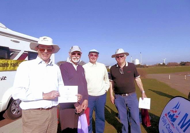 Winners in the MYA Scottish District IOM Travellers 1 at Ayr Bay MYC - photo © Peter Carr