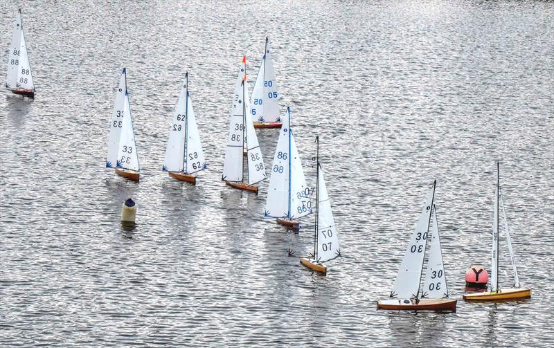 Scottish District 2022 Wooden Hull IOM Championship - photo © David Williams