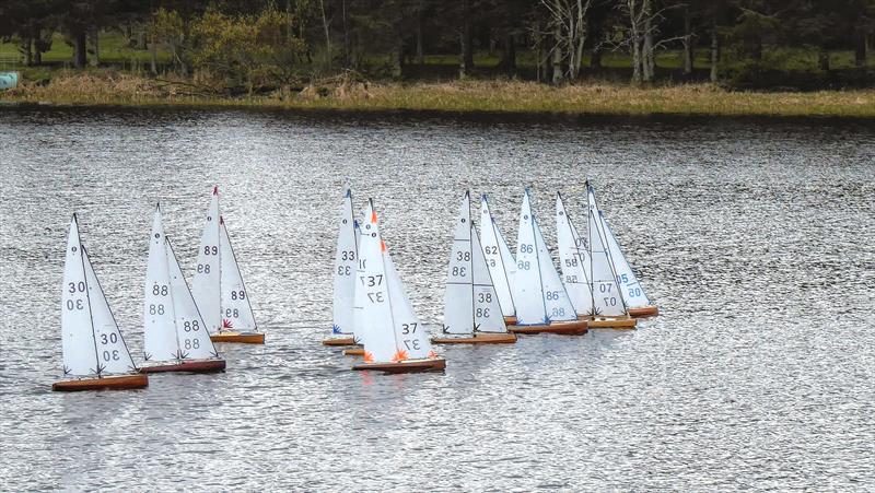 Scottish District 2022 Wooden Hull IOM Championship - photo © David Williams