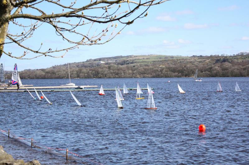 All set for the 2022 International One Metre UK Nationals - photo © John Owens