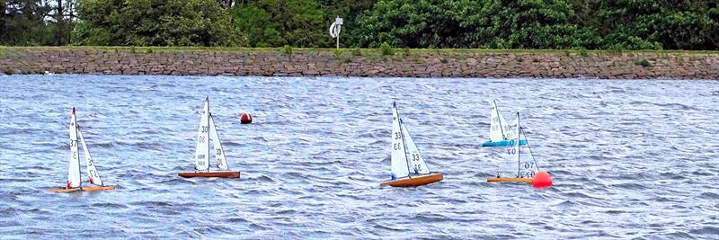 MYA Scottish District IOM Travellers 2  photo copyright George Cordiner taken at Buchanness Radio Yacht Club and featuring the One Metre class