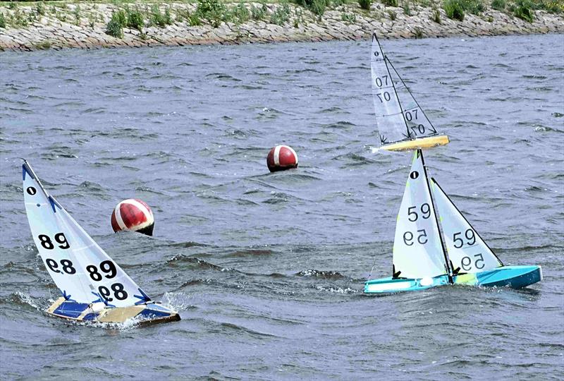 MYA Scottish District IOM Travellers 2  photo copyright George Cordiner taken at Buchanness Radio Yacht Club and featuring the One Metre class