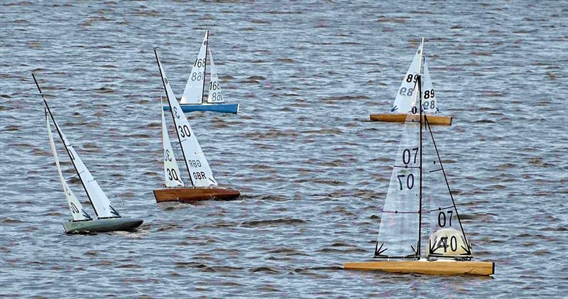 MYA Scottish District IOM Travellers 2  photo copyright George Cordiner taken at Buchanness Radio Yacht Club and featuring the One Metre class