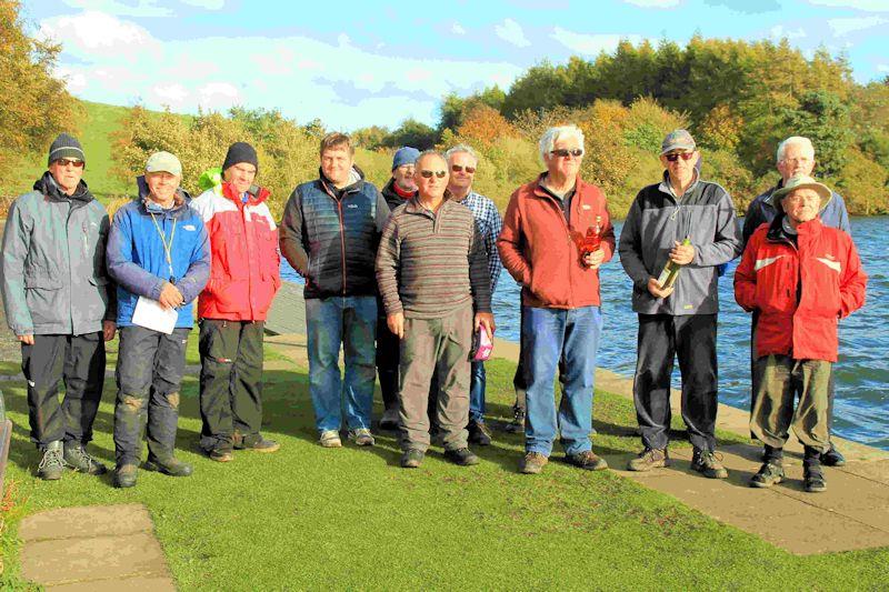 A sunny conclusion for the MYA Scottish District IOM Travellers 3 at Kinghorn Loch photo copyright Malcolm Durie taken at Kinghorn Sailing Club and featuring the One Metre class