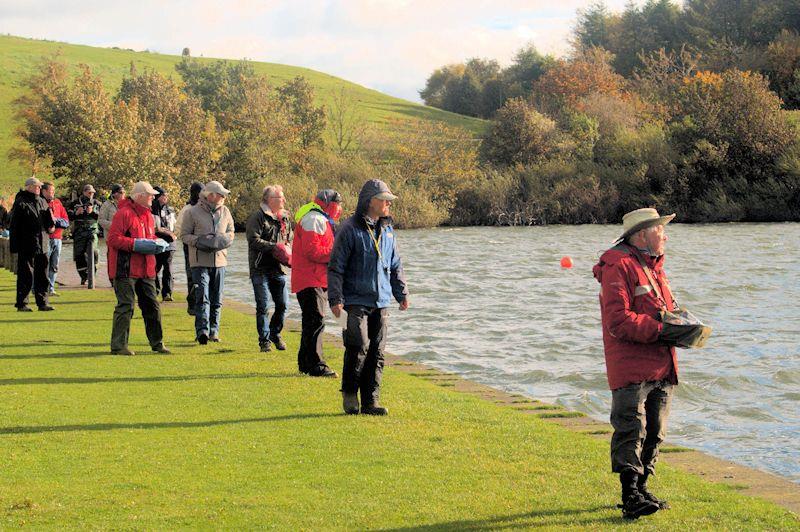 MYA Scottish District IOM Travellers 3 at Kinghorn Loch photo copyright Malcolm Durie taken at Kinghorn Sailing Club and featuring the One Metre class