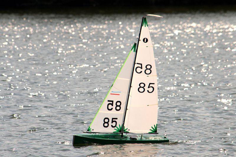 MYA Scottish District IOM Championship at Kinghorn Loch photo copyright David Marrs taken at Kinghorn Radio Sailing Club and featuring the One Metre class