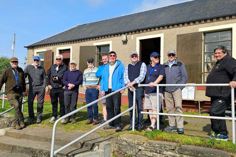 MYA Scottish District IOM Travellers at Greenock - photo © Simon Thomson