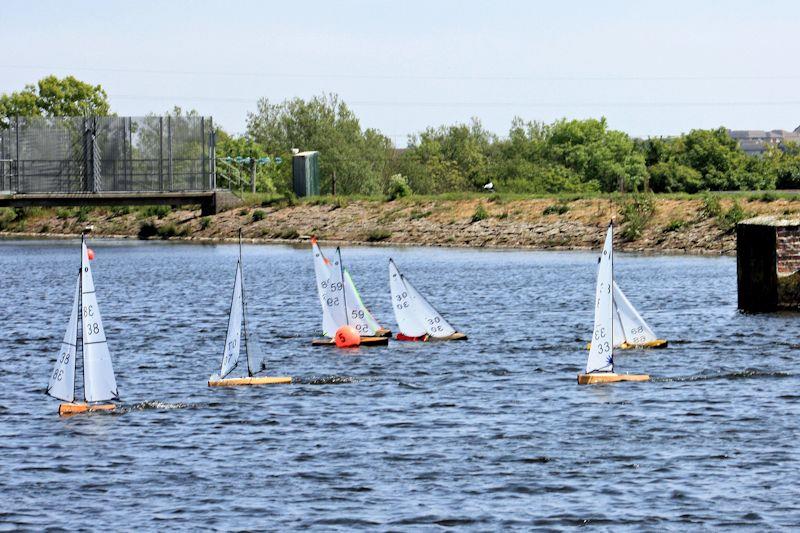 MYA Scottish District Wooden Hull IOM Championship at Peterhead Forehill Reservoir (Buchanness MYC) - photo © Bill Odger