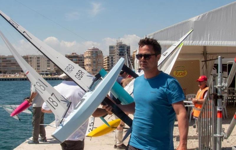 Torrevieja International Meeting IOM Pre-Europeans Regatta photo copyright Pep Portas / RCNT taken at Real Club Nautico Torrevieja and featuring the One Metre class