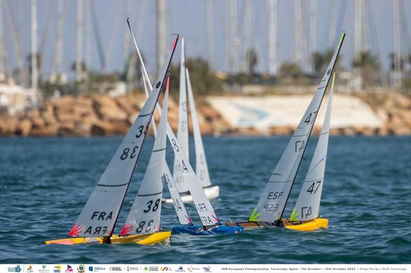 IOM Europeans in Torrevieja photo copyright Pep Portas / RCNT taken at  and featuring the One Metre class